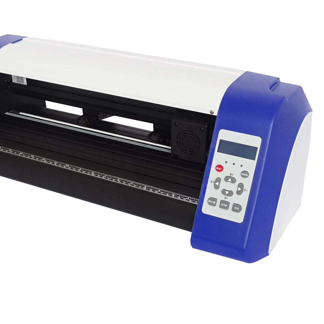 Mini Plotter de corte, excelente máquina EH-375D, corte electrónico, Motor paso a paso de contorno automático, Plotter de corte de vinilo