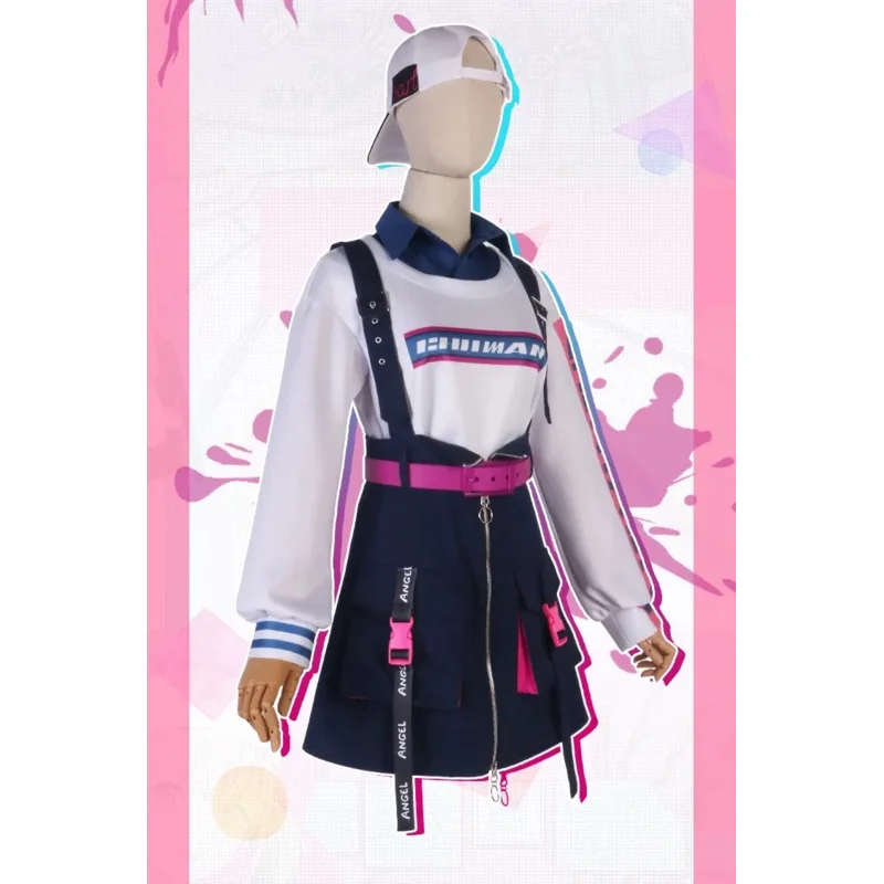 SS13Anime Project Sekai colorido escenario hazaña Azusawa Kohane Cosplay disfraz uniforme trajes vestido