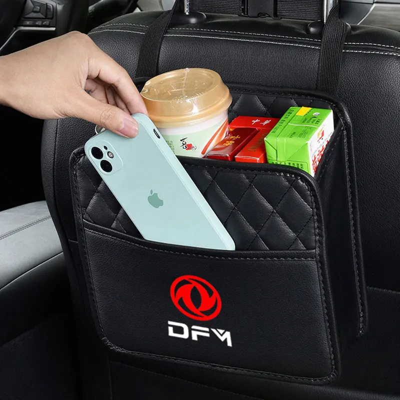 

Car Storage Bag Trash Snack Phone Stowing for Dongfeng DFM Aeolus ax3 k01 Ax5 580 h30 c31 Glory 360 370 Cefiro MX6 Accessories