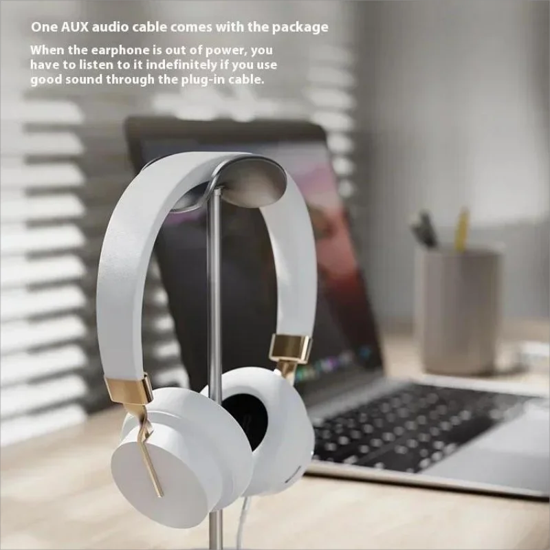 FINGERTIME P3 Wireless Bluetooth Headphone With Mic Active Noise Reduction Long Battery Life Lightweight Gamer Earphones Custom