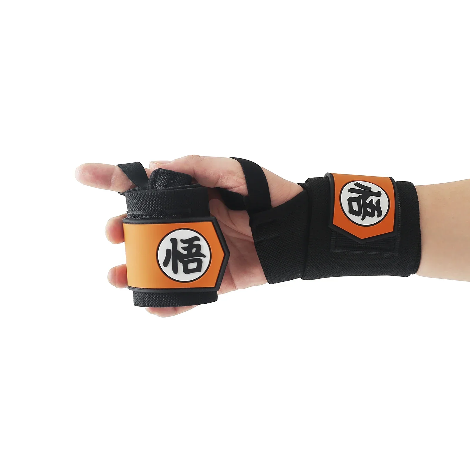 Correias de Pulso com Thumb Loops, Treino Unisex, Musculação, Powerlifting, Bandagem de Mão, Fitness Esportivo, Mais Recentes