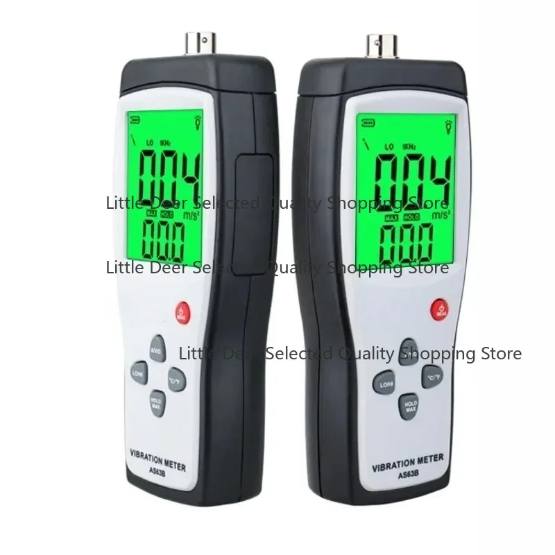 AS63B Digital er Handheld Tester With Acceleration Velocity Measurement