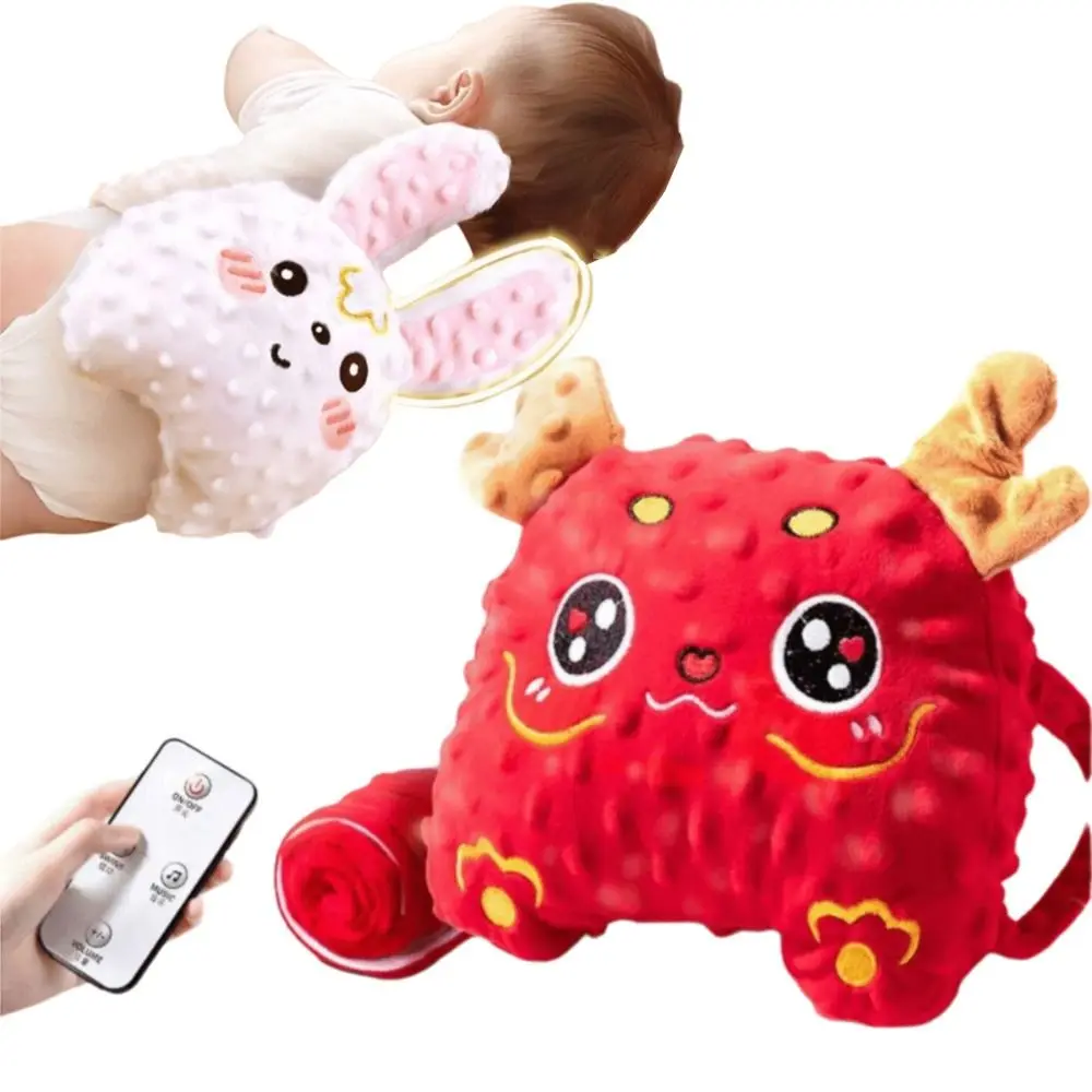 3 Modes Infant Sleep Hand Pat Remote Control Adjustable Straps Baby Sleep Soothing Palms Electric Soothing Comfortable Touches