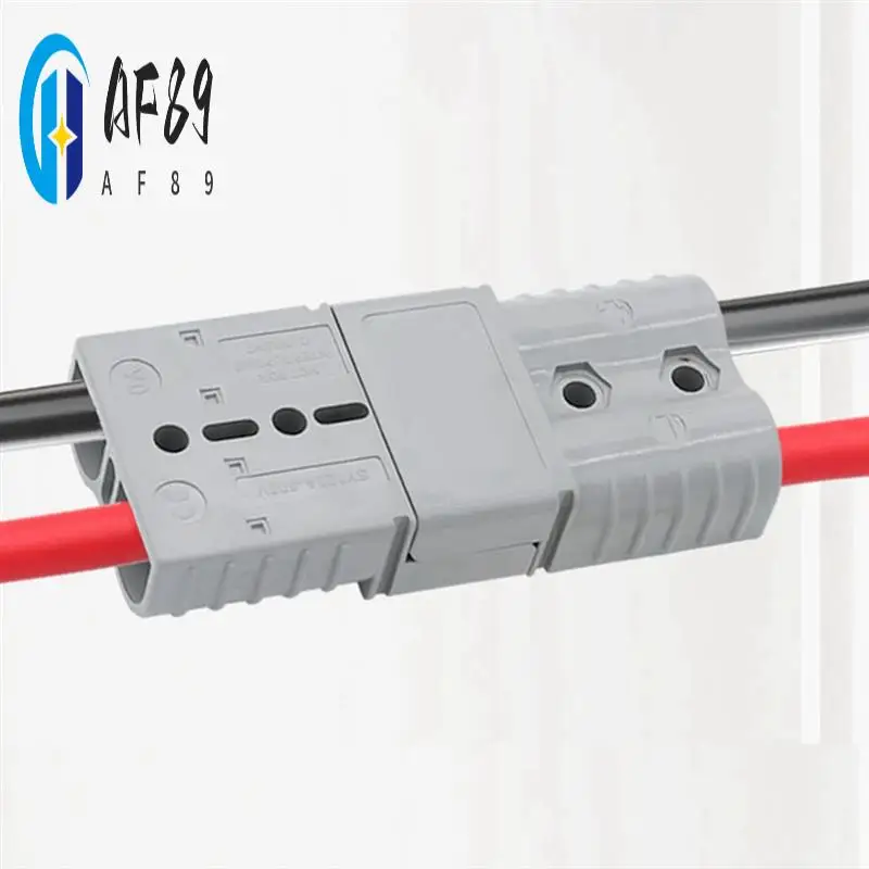 

AF89-10 шт. разъем типа Anderson 120A с ручкой Anderson, комплект быстрых разъемов для зарядки аккумулятора вилочного погрузчика