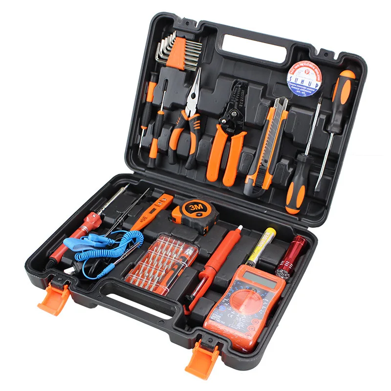 

Carpenter Hand Tools Kit Pliers Herramientas Home Repair Precision Screwdriver Machine Hand Tool Kit