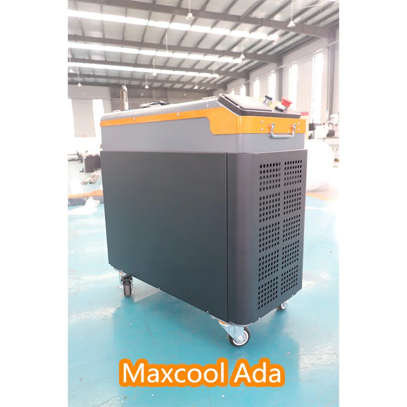 Maxcool 200W Pulse Fiber Laser Cleaning Machine Rust Remover JPT Max Portable Laser Cleaner for Wood Cleaning Machine