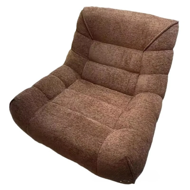Rotatable single sofa Italian light luxury simple home living room bedroom balcony leisure chair
