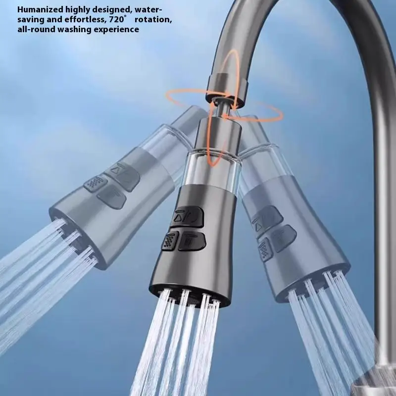 

1PC 720° Rotate Faucet Extender With Filter Function Universal Aerator Splash Filter Washbasin Faucet Kitchen Sink Water