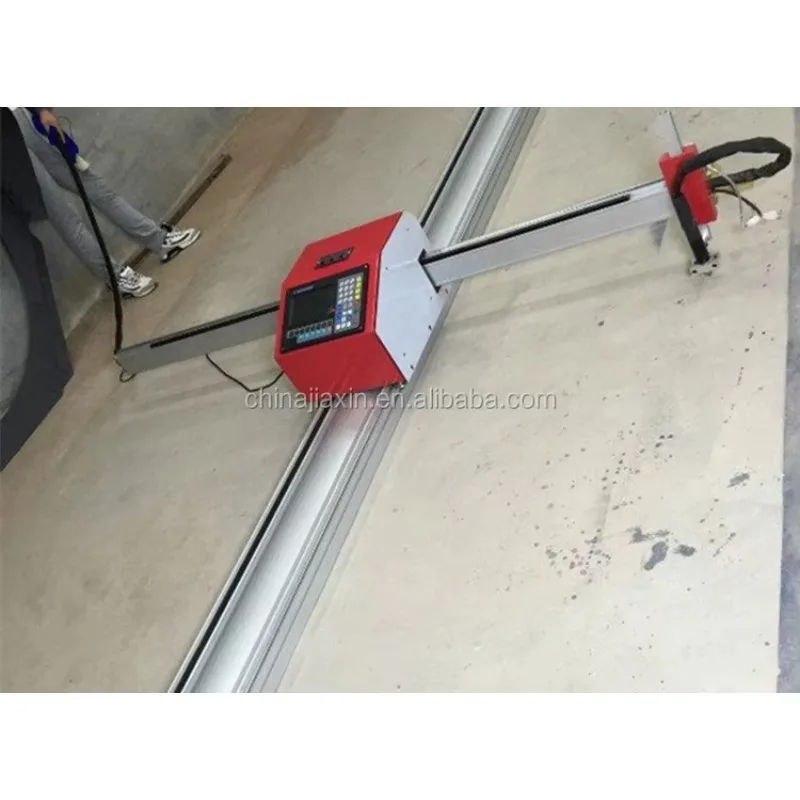 Portable JIAXIN JX1530 CNC Plasma Cutting Machine Automatic Function 220V/380V for Single Side Carbon Steel Home Workshop Use