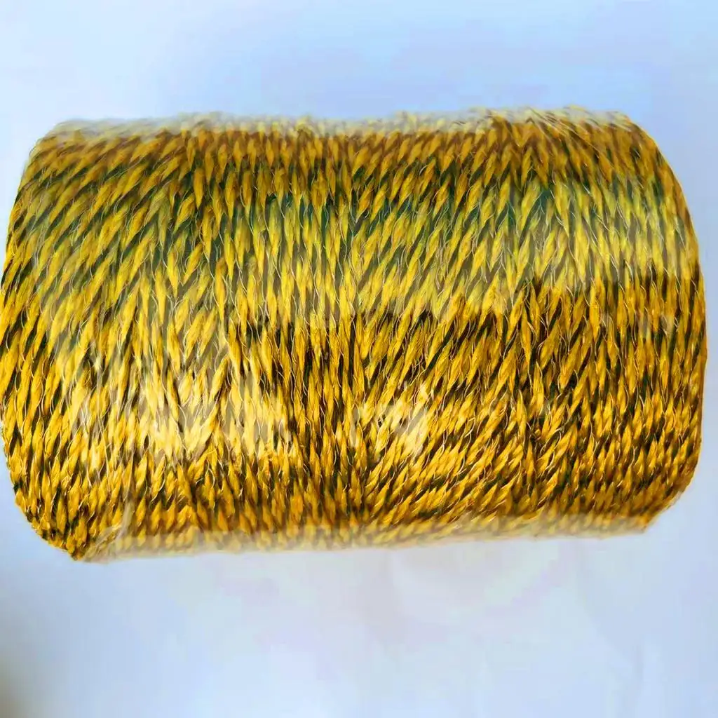 Electronic Fence Wire Wear Resistant Polyrope for Farm Livestock Cattle