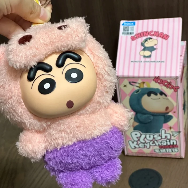 

Kawaii Crayon Shin-Chan Cos Series слепая коробка Mystery Box Buriburizaemon аниме фигурка кулон деко коллекция подарок на заказ