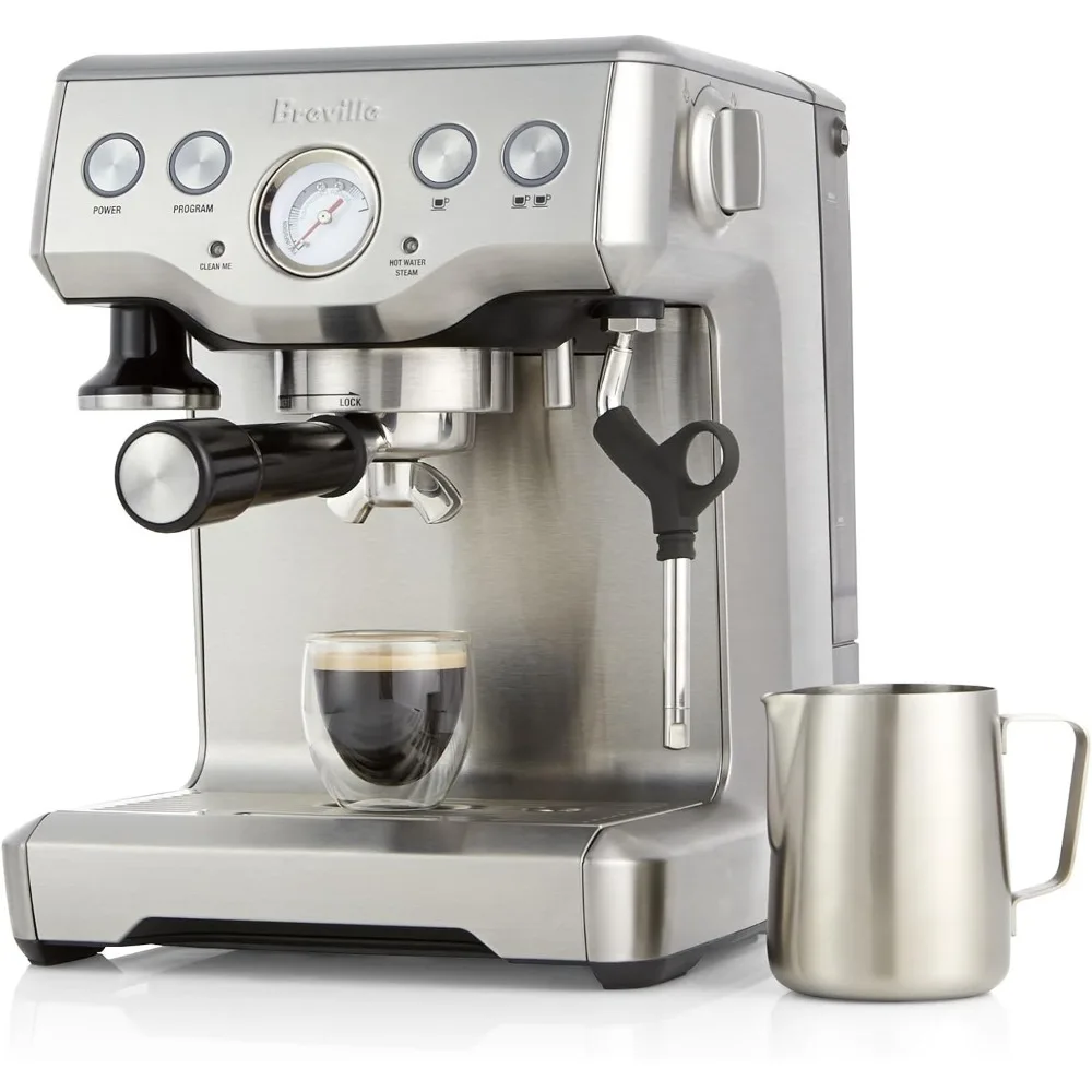 

Infuser Espresso Machine BES840XL, Brushed Stainless Steel