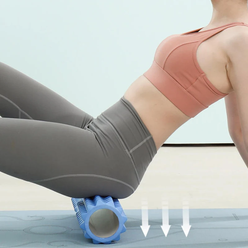 Yoga Column Roller Fitness Equipment EVA Foam Roller Yoga Pilates Yoga Block Gym Roller