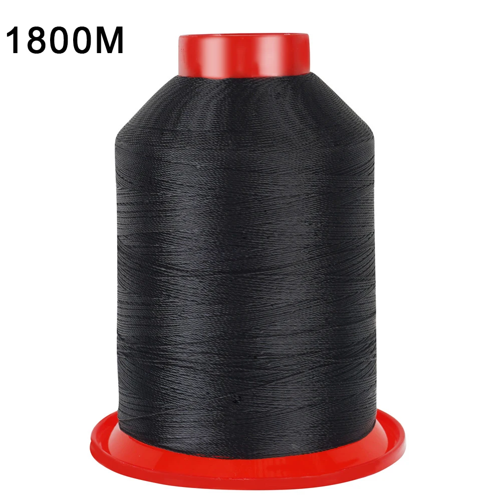 1800M 150D Nylon line for Fishing Rod Guides Rod Nylon Wrapping Thread for Spinning Rod Guides Fishing Rod Repair Kit
