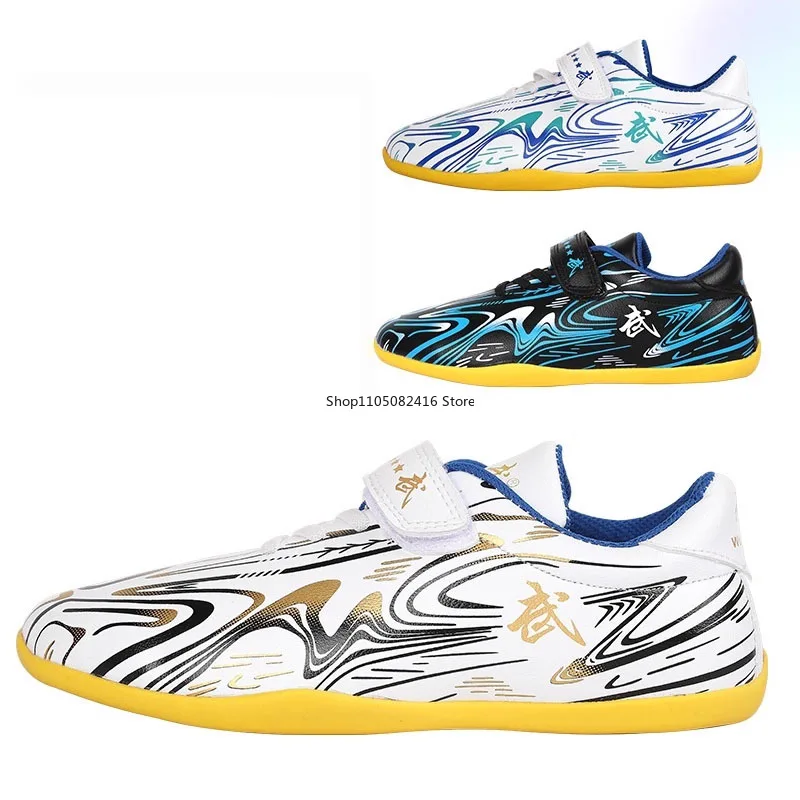 

Профессиональная обувь для мужчин и женщин для боевых искусств, обувь высшего качества для тхэквондо, дизайнерская обувь для дыхания, ушу, тайчи