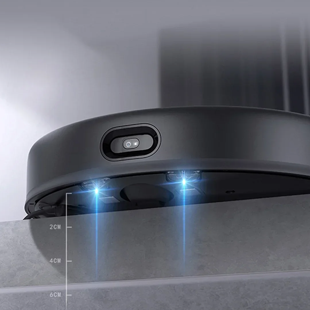 XIAOMI MIJIA Robot Vacuum Mop Dirt Disposal For Home Cleaner Sweeping Washing Mopping Smart Cyclone Vacuum Cleaner APP Control