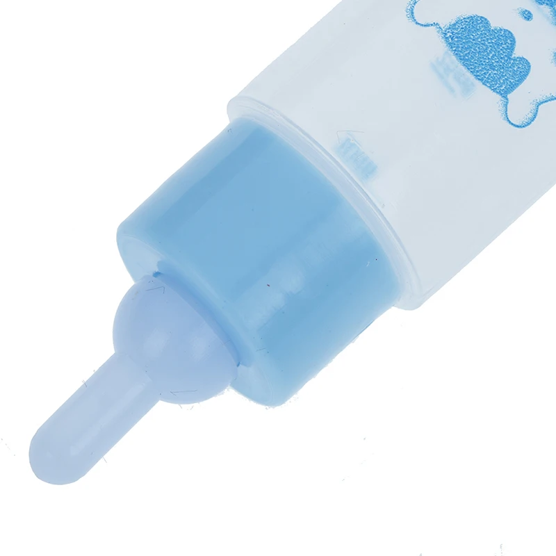 1pcs Pet Milk Bottle 30ml Silicone Nipple Waterer Feeder Newborn Rabbit Hamster Cat Dog Puppy Supplies Nursing Feeding Syringe