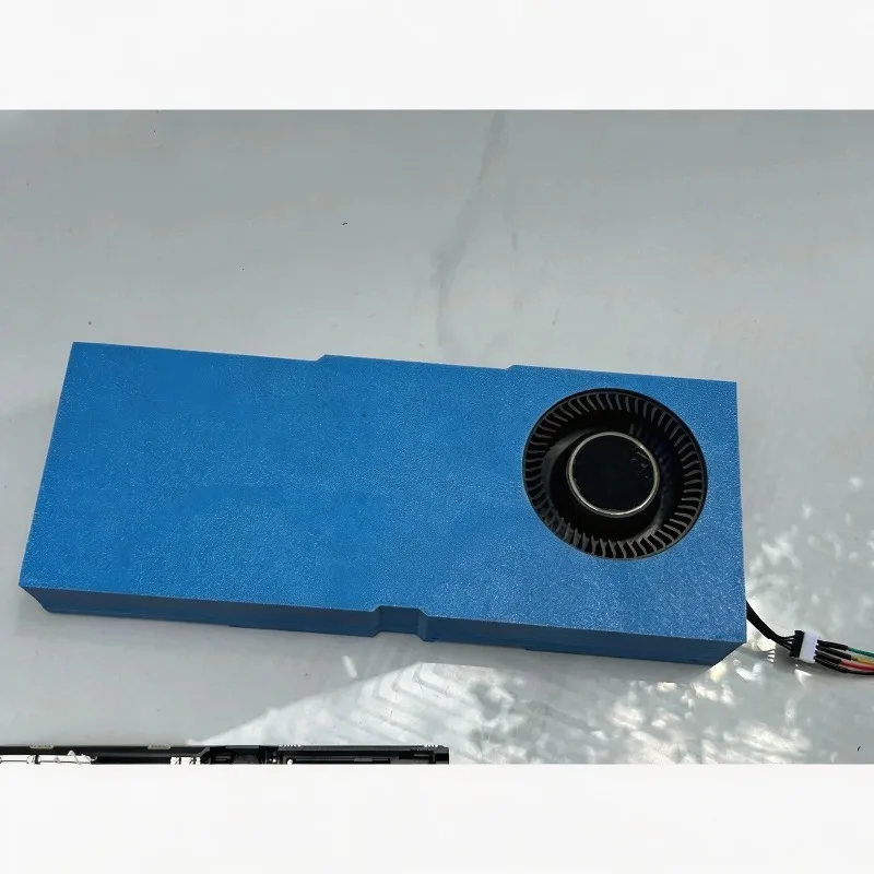 Turbo Fan Suitable for Mi50 Graphics Card Cooling Modification Built-in