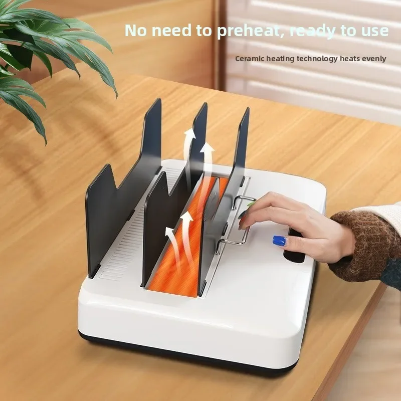 Hot melt binding machine, touch screen upgraded automatic wireless gluing machine