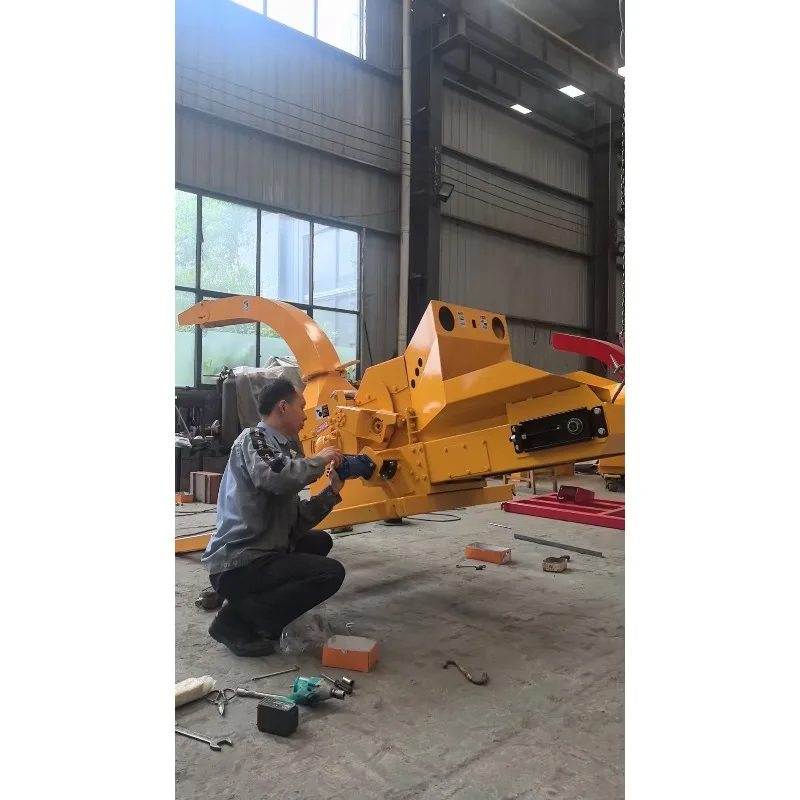 

Best Selling Large Wood Chipper CE Engine Diesel Hydraulic Mobile Wood Chipper Cutting Agriculture New Wood Chipper For Sale