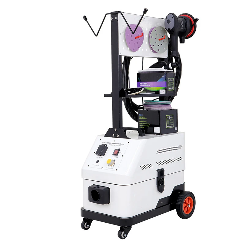 Auto Electric Sander Orbital Car Sander Machine Industrial Vacuum Cleaner Car Paint Sander