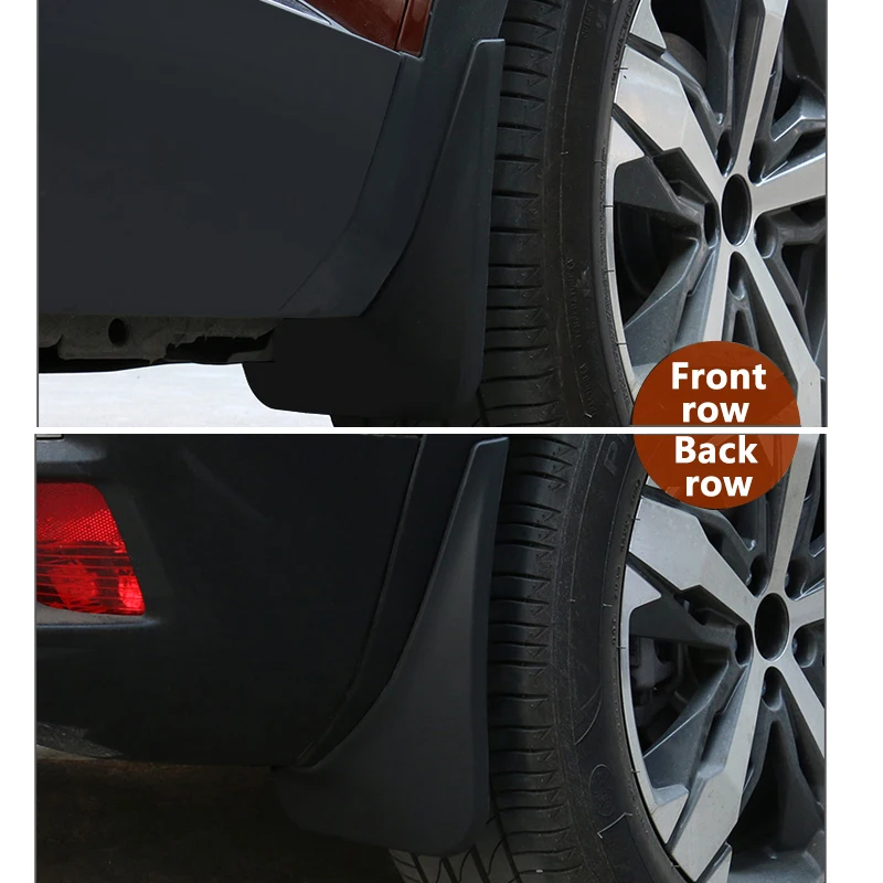 

For Peugeot 3008 Gt 2017 2018 2019 2020 2021 2022 2023 Car Mud Flaps Mudguards Splash Guards Fender Protector Accessories
