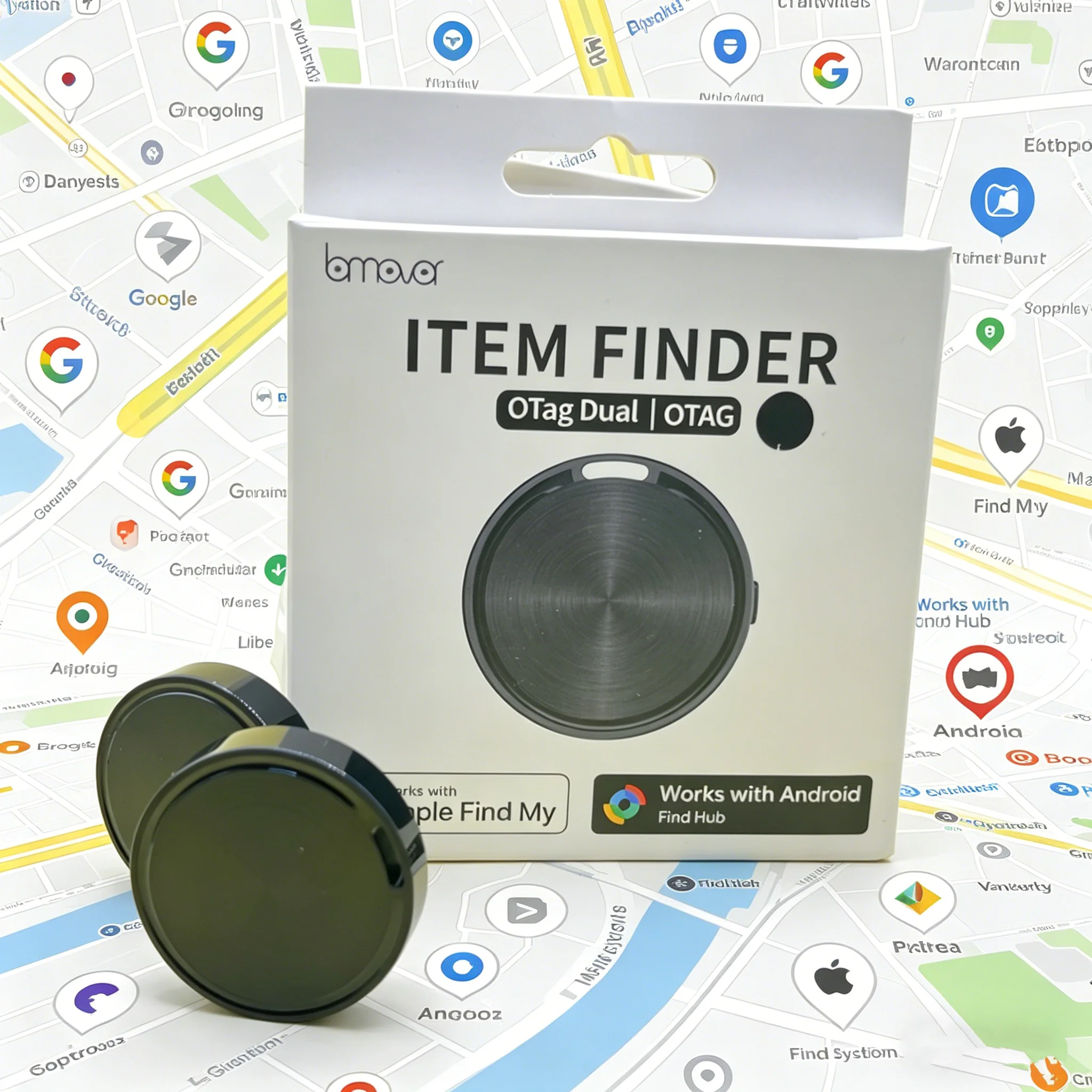 

Новый GPS-трекер CD Airtag для отслеживания домашних животных и багажа, совместимый с iOS, Android и Google FindMy, устройство защиты от потерь, умный брелок для отслеживания