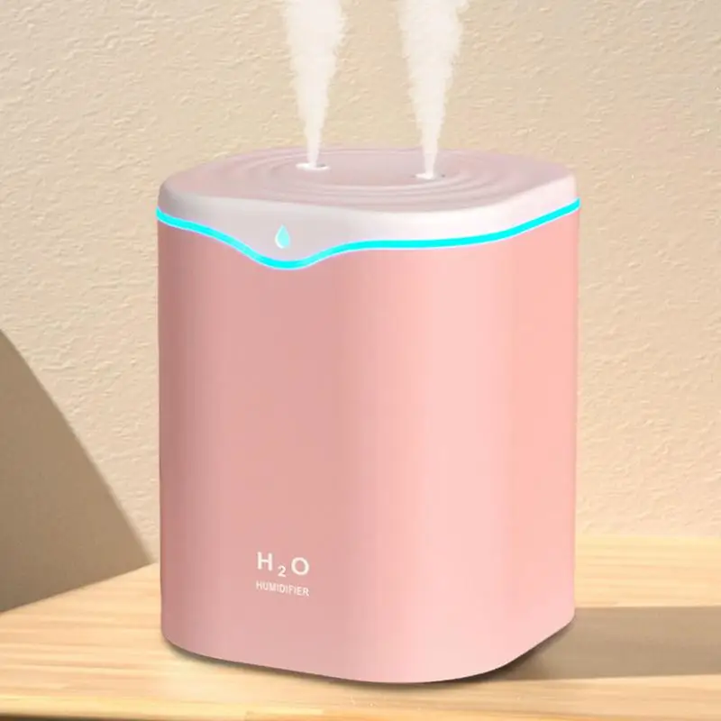 Humidifier With Night Light Pure 2L Capacity Purifier Cool Mist Humidifiers For Bedroom Room Humidifier For Bedroom Pure Air