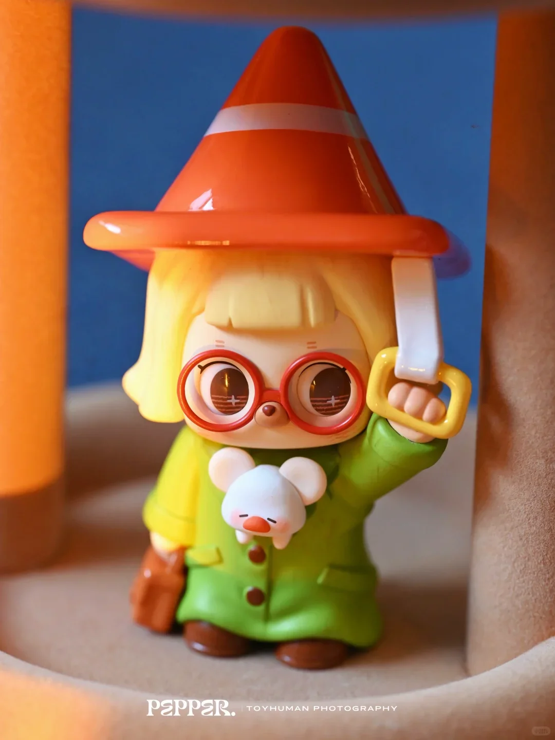 

New Product Pepper'S Whimsical Little Hat Surprises Fashion Trends Blind Box Desktop Decoration Cute Doll Girl Surprise Gifts