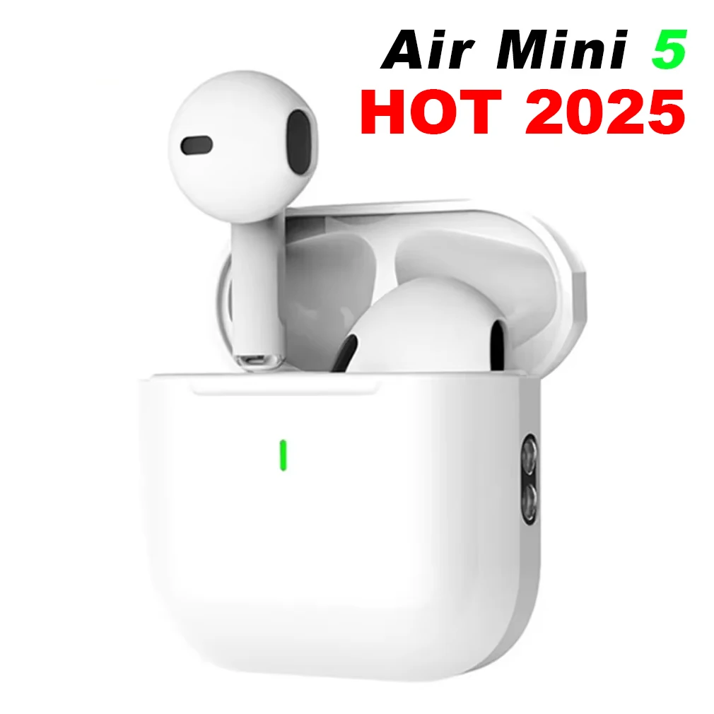 Air Mini 5 Pro Wireless Bluetooth 5.3 Headsets Sports Ear pods Outdoor Sports Earphones Touch Control Music Earbuds for phone