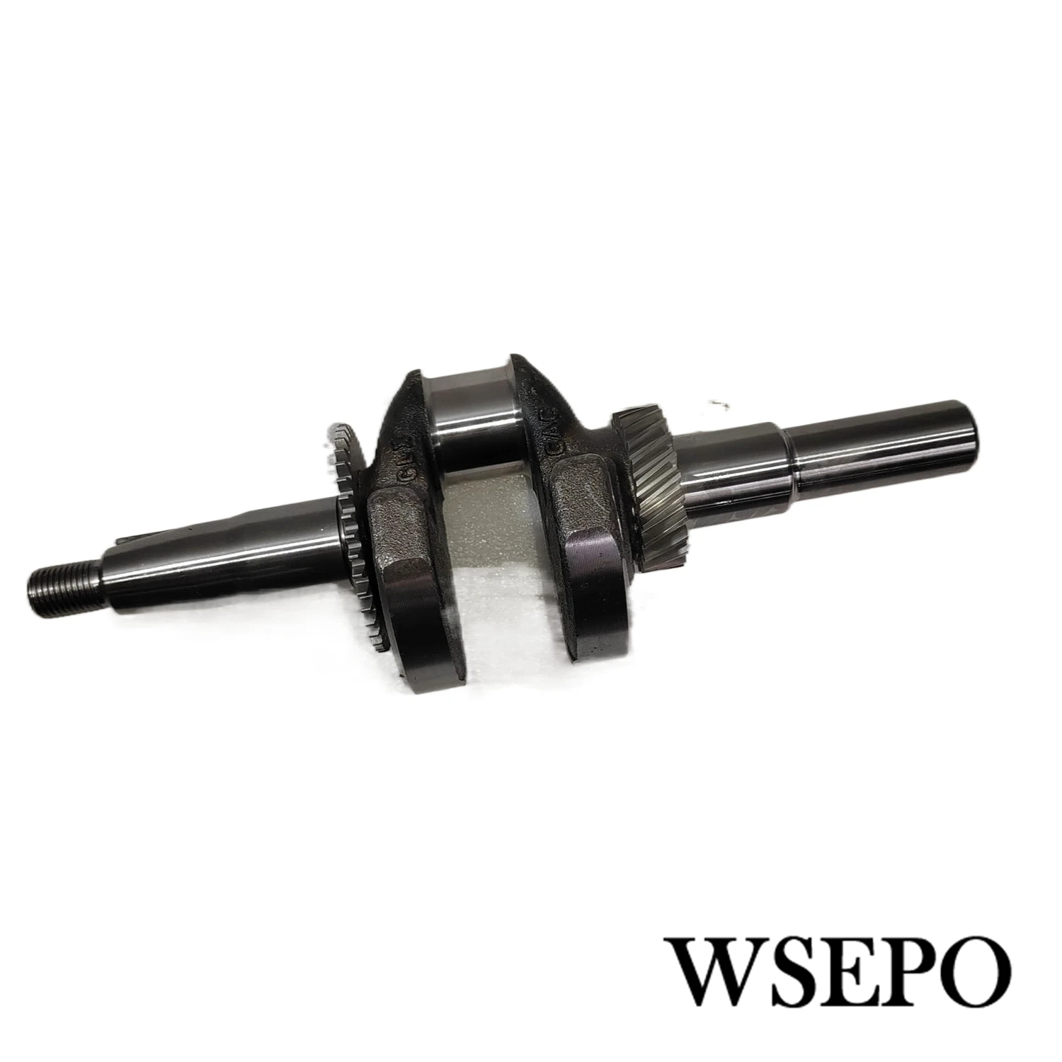 Super Quality! Straight Key Type 54mm Stroke Crankshaft Fits 168F GX200 196CC Gas Engine With 20mm Or 19. 05mm Diameter