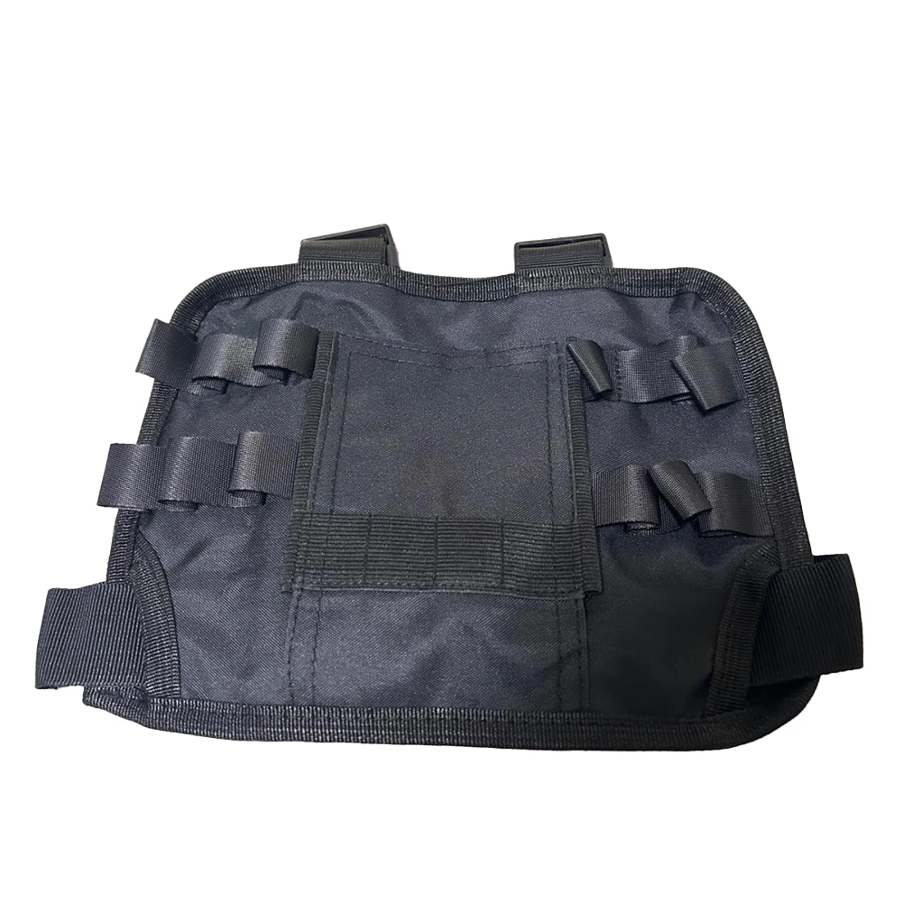 

Compact Tool Storage Solution Workshop Organizer Electrician Pouch Compact Tool Carrier Tear-resistant Material