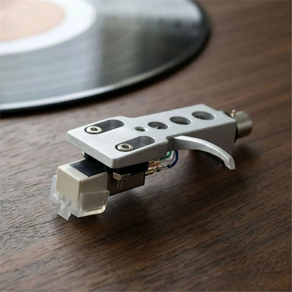 AT3600L Magnetic Cartridge Stylus+Headshell Mount Set for Turntable Phonograph Platenspeler LP Vinyl Record Player A