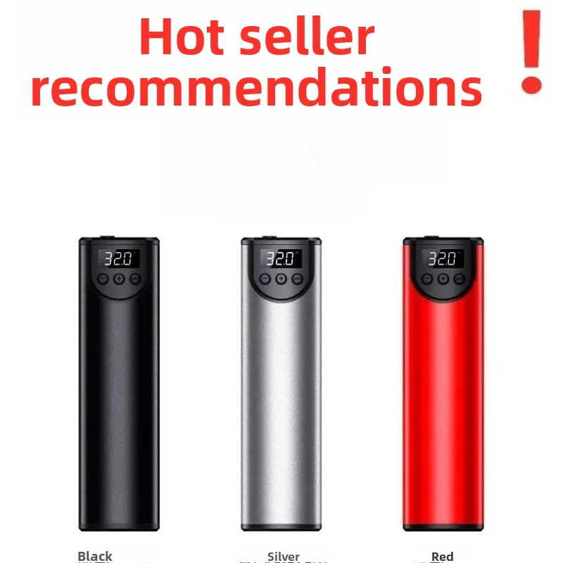 Cross Border Mini Portable Air Pump, Car Tire Pump, Handheld Multifunctional Intelligent Car Inflation Pump