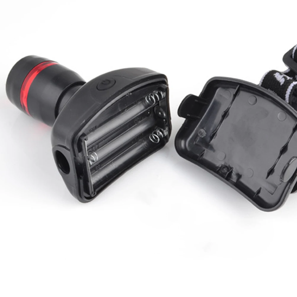 

High Power Zoom 3W LED Headband Headlamp Black Brightness Modes Indoor Outdoor Fishing Hiking Camping Light High Power Headlight