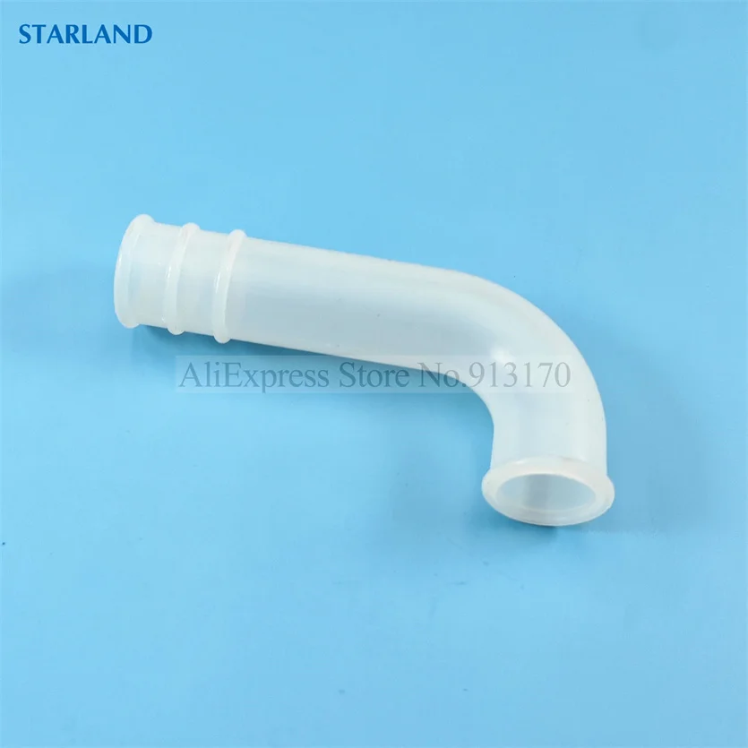 1 Special L-Shaped Pipe Spare Part Of MK Soft Ice Cream Machines Accessory Fitting Length 12.5cm