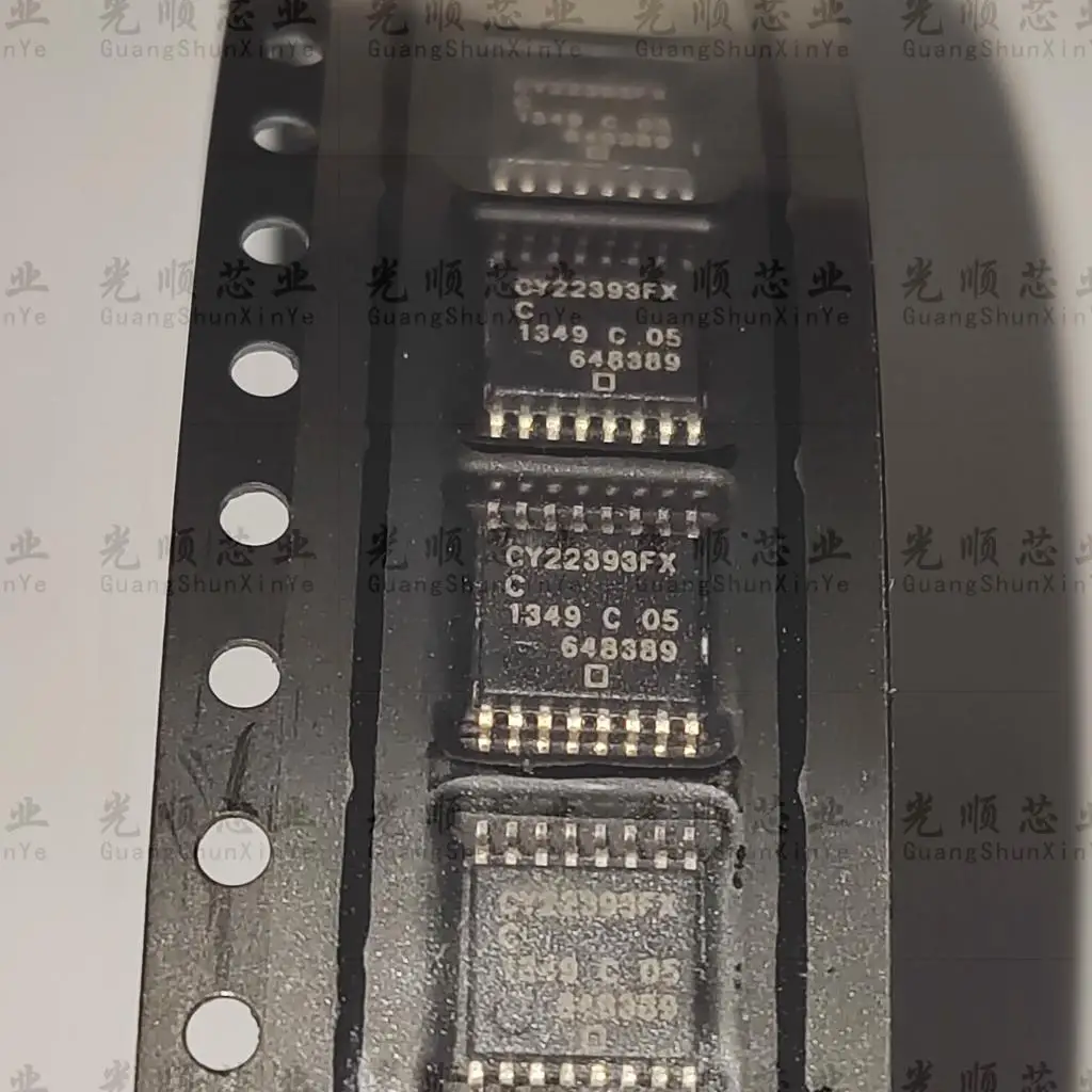 CY22393FXCT CY22393FXC 22393 TSSOP16