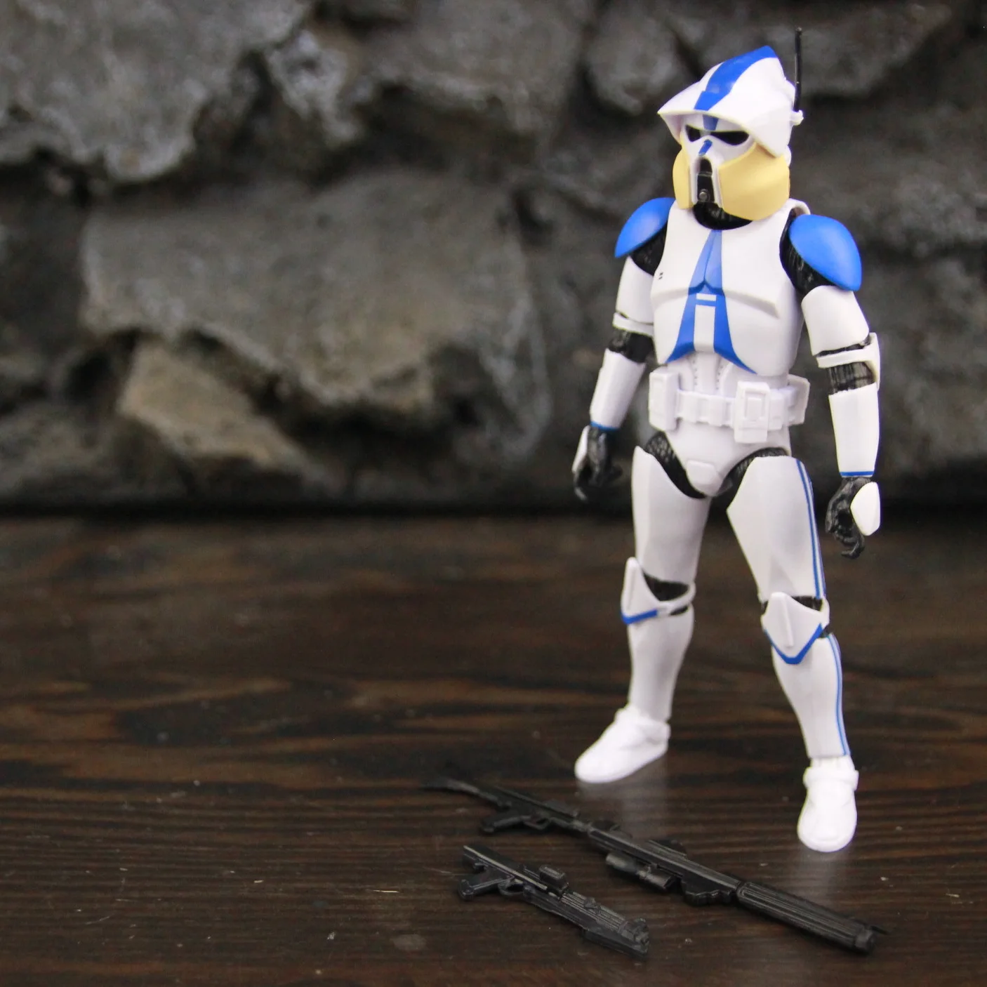 Hasbro Star Wars 501st Legion ARF ARC Trooper Jesse Hardcase Commander Bane Denal Tup Dogma 6" Actionfigur Phase 2 Rex Team Clone Toy 8