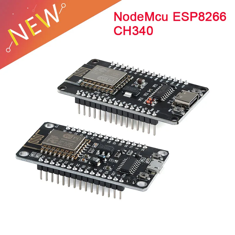 ESP8266 serial port wifi module NodeMCU Lua V3 Internet of Things development board TYPE-C interface CH340