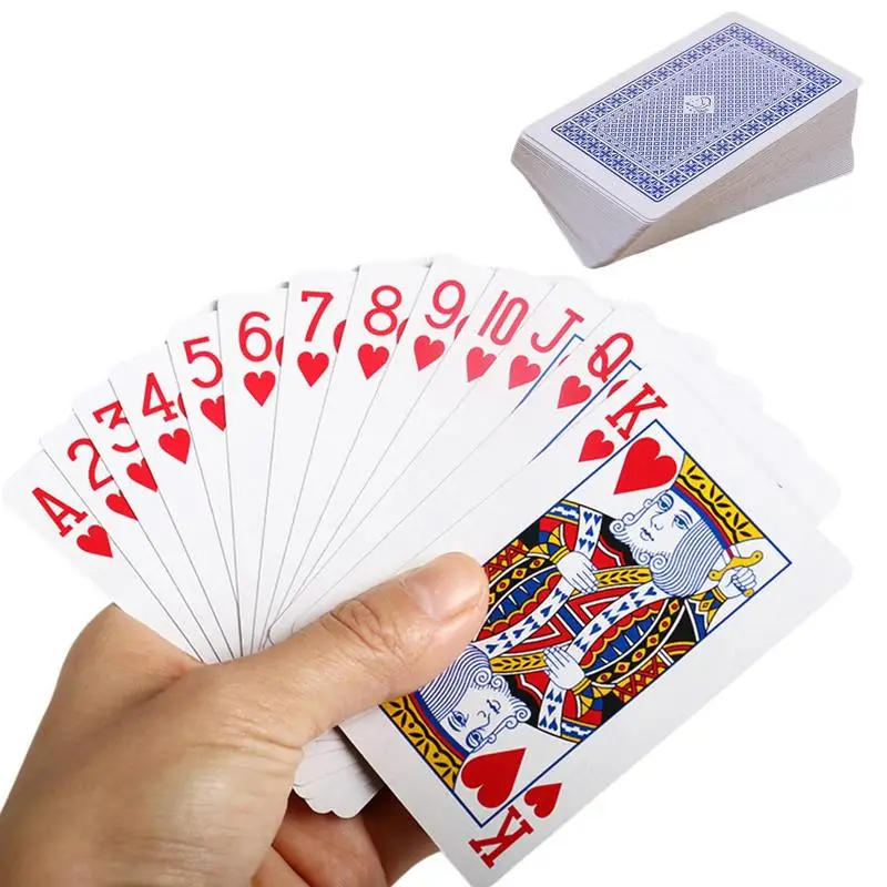 Magic Cards Marked Stripper Deck Playing Cards Poker Magic Tricks Close-up Street Magic Trick Kid Child Puzzle Toy Dropshipping