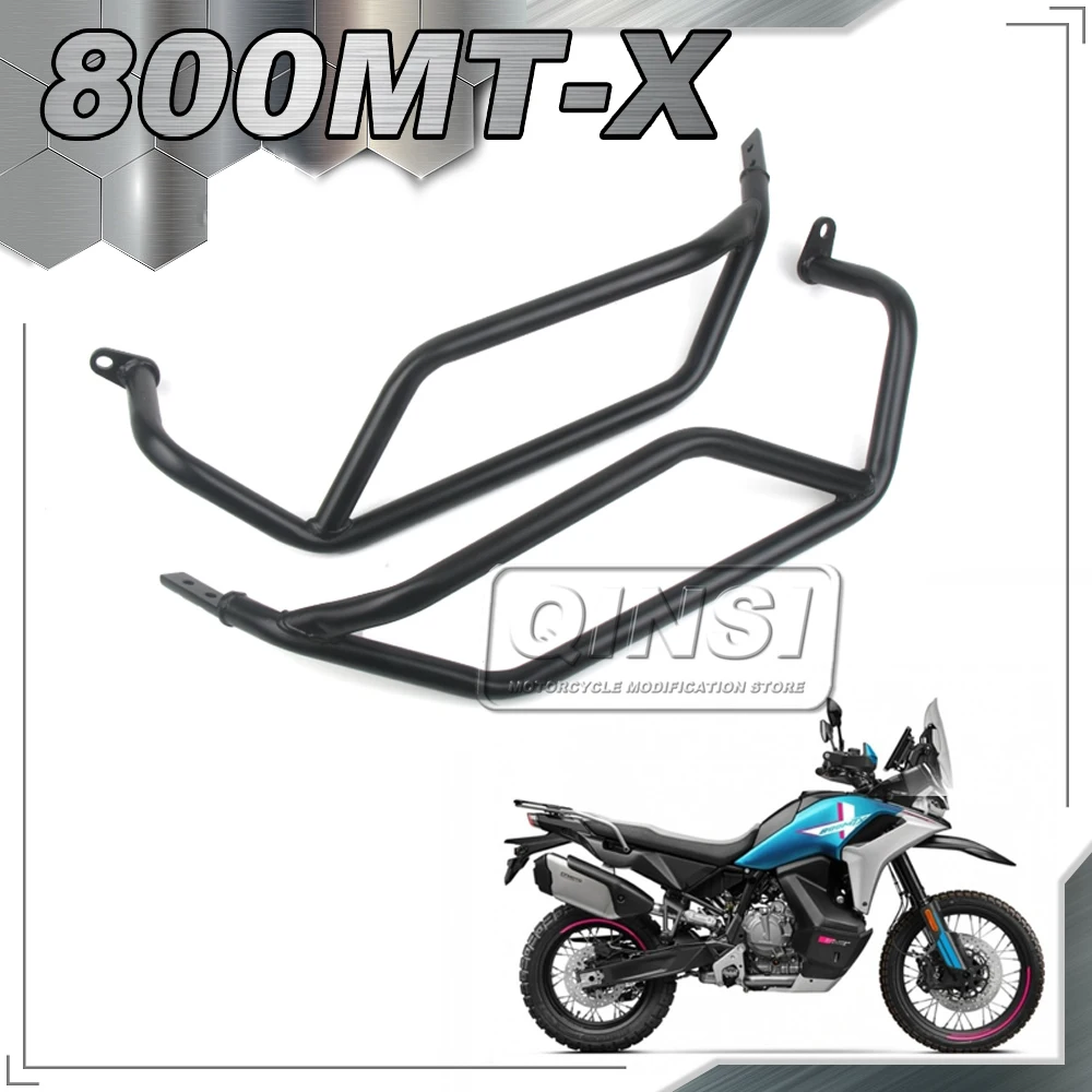 

800MTX Motorcycle Guard Bar Original Modification Parts For CFMOTO MTX800 Mtx800 MTX Anti-fall and Anti-collision Protection Bar