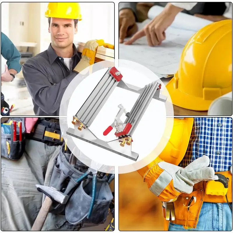 قابل للتعديل سبلاين المشبك الجدول درج المشبك الموضع مع 4 الحدات متعدد الحجم درج الشريحة كليب الزاوية اليمنى تحديد المواقع كليب