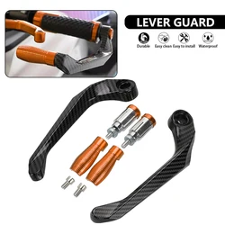 2024 Handlebar Grips Guard Brake Clutch Levers Guard Protection For KTM DUKE 125 200 250 390 690 990 1090 1190 1290 2013-2022 23