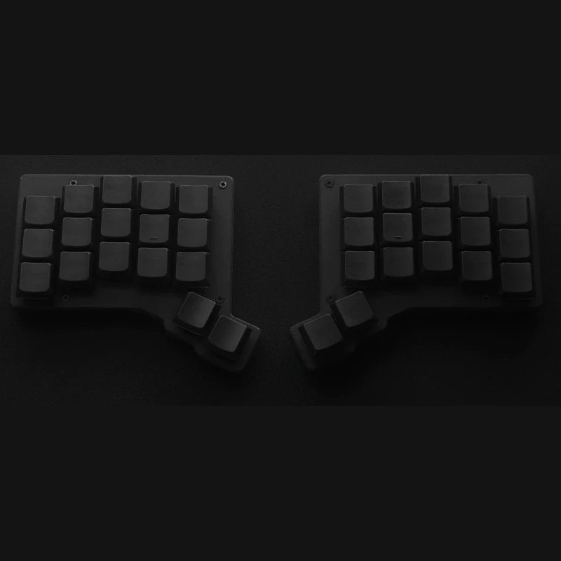 Forager Wireless Split Keyboard Kit Material Package Customized Bluetooth Support ZMK Studio for Choc V1 Keyboard Accessories