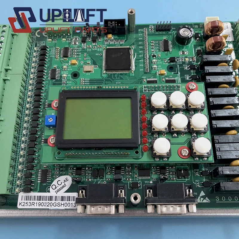 ZXK-CAN-3000B & WP-CAN3000B Industrial-Style Elevator Board Parts Elevator Parts Including ZXK-CAN2100 view 5