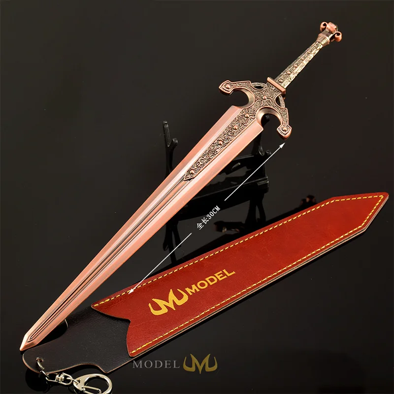 30cm Ordovis's Greatsword Holster Version Game Peripherals Optional Gift Box Version ER Ring Game Melee Knife Toy Sword Ornament