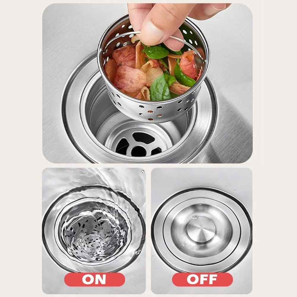 

Anti Odor Sink Drainage Pipe Anti Clogging Easy Installation Drain Pipe Set Extension Set Flexible Design Sewer Drain Pipe