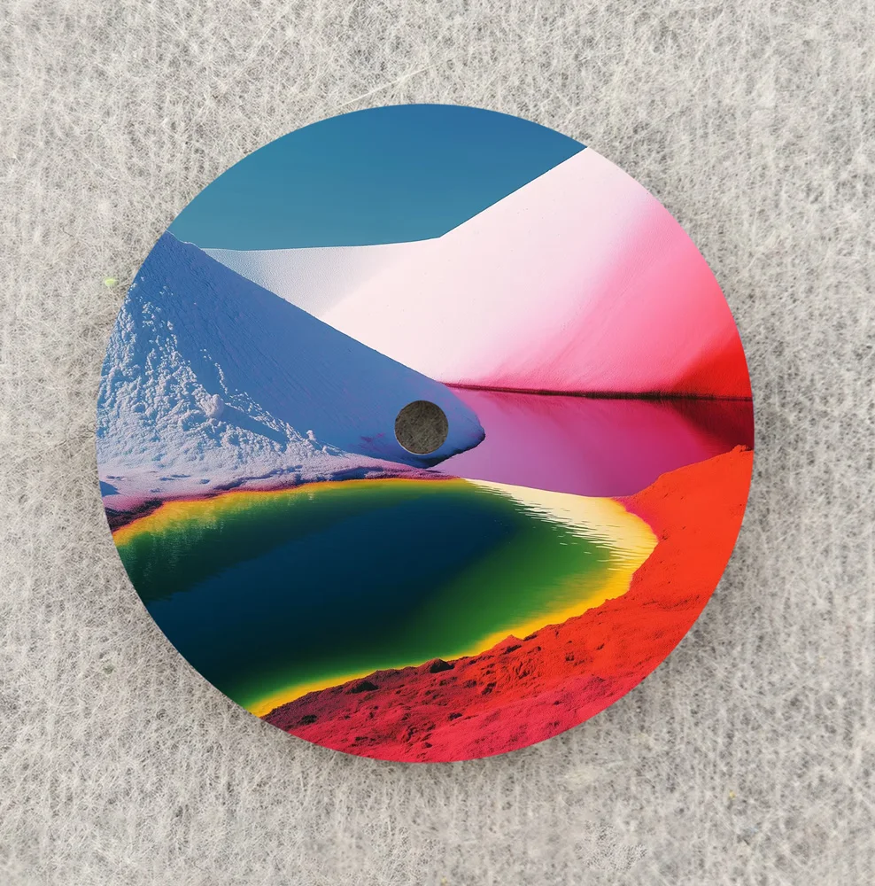 Циферблат NH35, 3D цветной креативный циферблат, циферблат 28,5 мм, циферблат NH36, подходит для часов NH35/NH36, запасные части для часов, индивидуальный персонализированный логотип