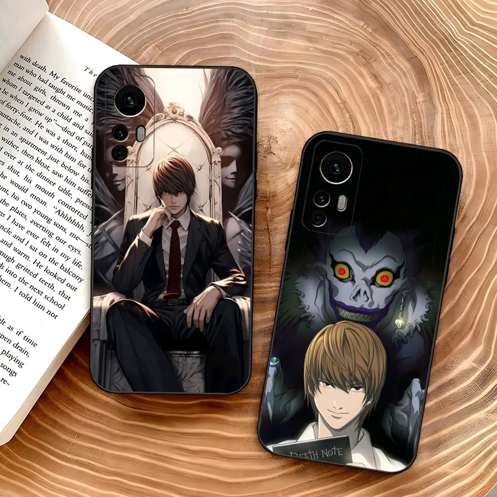 

Yagami Light Death Note Kira Phone Case For Samsung A73,A91,A53,A52,A32,A73,A13,A21,A34,A71,A31,A22,A20,A40 Back Cover