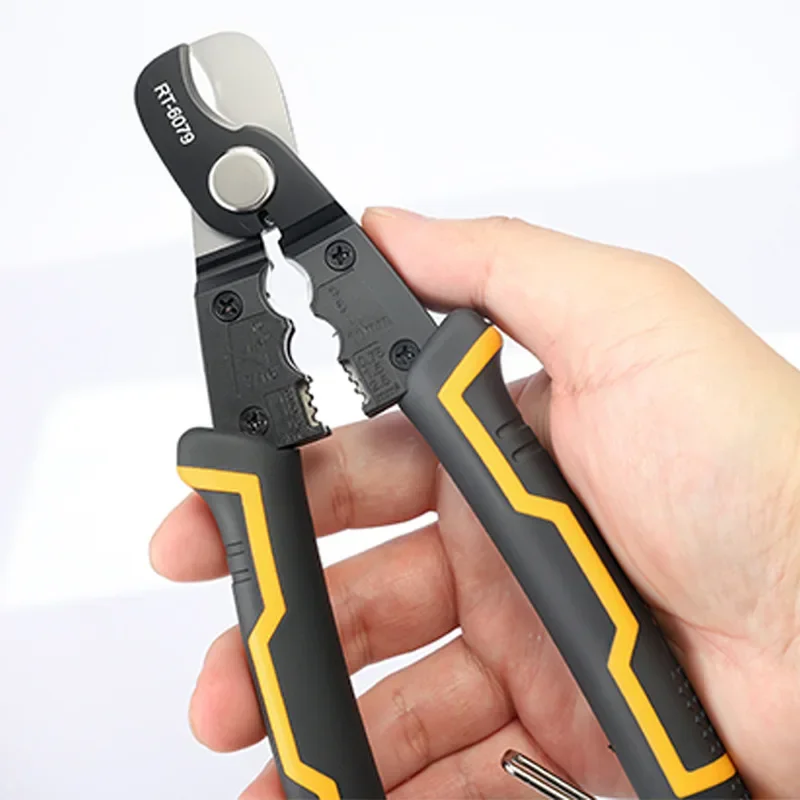 Steel Wire Stripper Professional Electrician Hand Pliers DIY Multifunctional Three in One Pliers Household Manual Repair Tools